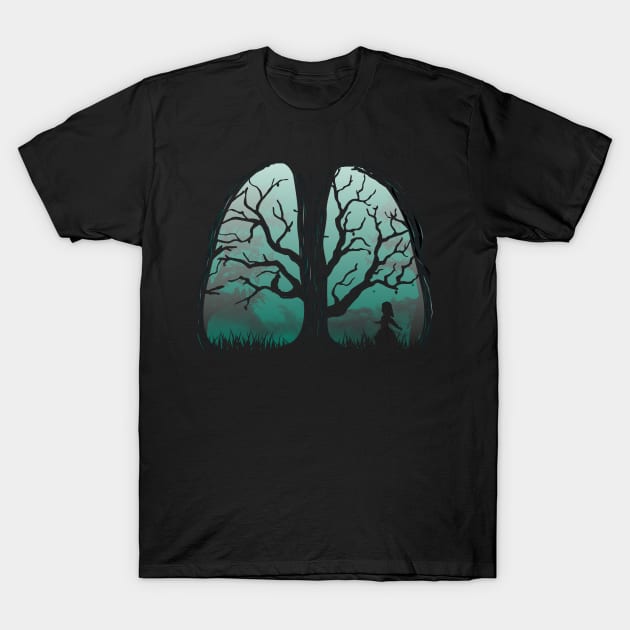 A breath of fresh air T-Shirt by Piercek25